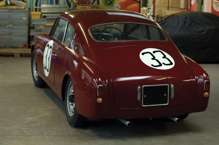  Lancia Aurelia B20 GT Works Racing Car 1952 года  (фото 7 из 17)